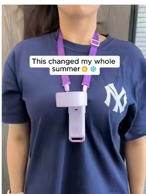 This fan is amazing!You definitely need this fantastic fan for the hot summer days.#diveblues #portablefan #staycool #summerwins #tiktokshopsummersale 