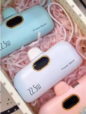 Never Worry About A Dead Phone Again With This Pocket-Sized Charger#DealsForYouDays #SummerWins #TikTokMadeMeBuyIt #PhoneAccessories #MustHaveGadgets