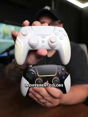 Hall Effect Joysticks are known to be significantly better and less likely to get stick drift from wear, dust and debris compared to the standard potentiometer. #halleffectcontroller  #controller #halleffectjoystick #wirelesscontroller #gamingcontroller 