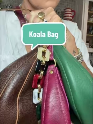 Three sizes and many colors. This is the Koala Bag. @PORTLAND LEATHER GOODS #plgpartner #portlandleathergoods #leatherbag #bagtok #crossbody #pursecollection 