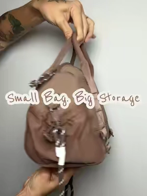 The gym bag that does more than you’d expect. 🖤 Compact, lightweight, packed with storage, and designed to keep your essentials organized every day #tiktokshop #gymbag #bagsmart #dufflebag #travelbag 