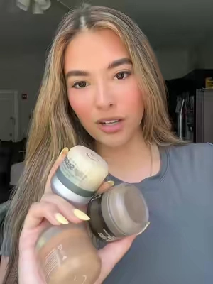honestly saw a huge differenceee✨ @I Dew Care #dryshampoo #kbeauty #beautyhacks #SelfCare #hairtok 