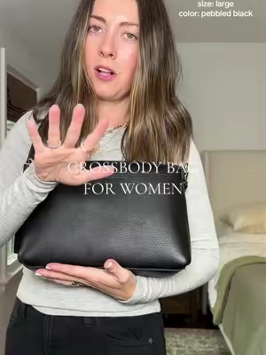No notes. Portland leather are with this crossbody bag #crossbodybag #leatherbag #leatherpurse #plgpartner #portlandleather @PORTLAND LEATHER GOODS 