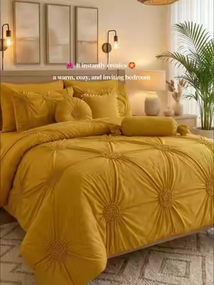 If the best part of your day is coming home from work, you need to check out this bedding set.#beddingset #cozylife #Lifestyle 