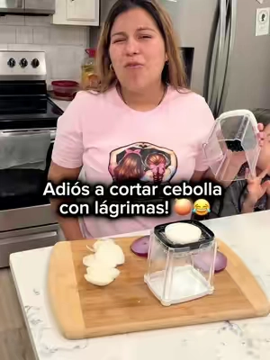 En segundos quedó lista la cebolla! 🔥