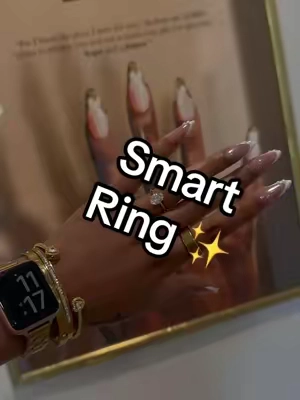 4 week update on my ring 🤭 #smartring #ouraring 