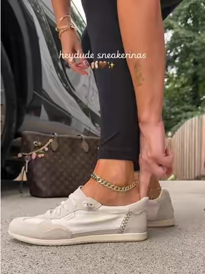 limited edition and will go quick 🩰✨🤎 @HeyDude #heydudeshoes #newheydudes #sneakerinas #womenssneakers 