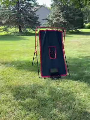 Great deal today on this practice net for baseball or softball #softball #baseball #pitching #baseballpractice 