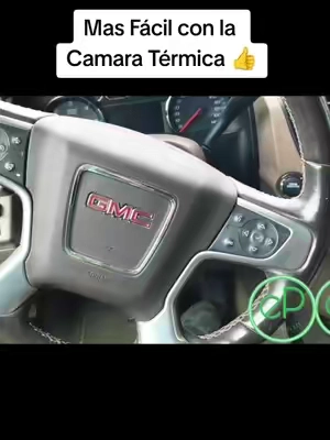 Descarga la batería, más fácil encontrar el problema con una cámara térmica #DealsforYourDays #summerfinds #topdontc004 #diagnosticoautomotriz 