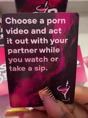 Sip & Strip by Do or Drink 🍹 #sipandstrip #doordrinkdatenight #doordrink #cardgamesoftiktok #datenight 