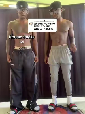 Replying to @Elijah🧟‍♂️ #tiktokshopcreatorpicks #menfashion #tracks #pants 