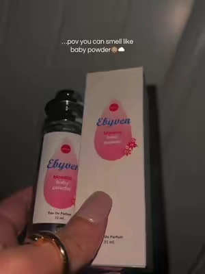 #babypowder #babypowderperfume #ebyvenperfume #sweetperfume #tiktokshopforcreators 