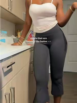 dressy cute capris 😍🥳🌸 #capris 