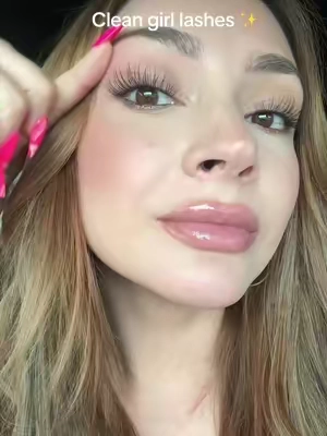 Clean girl makeup ✨ @KEYYOU OFFICIAL @Keyyoulash #cleangirlmakeup#cleangirllashes#naturallashes#cleangirllook#maquillajenatural 