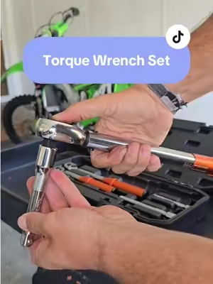 Replying to @Rottie Mama stop over tightening your bolts! #torquewrench #vevortools #wrench @VEVOR Store 