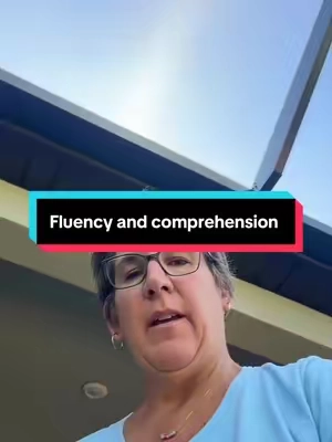 Reading fluency and comprehension practice. #readingfluency #readingcomprehension #kindergarten 