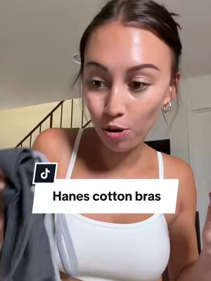 3 pack of cotton bra’s hallelujah 