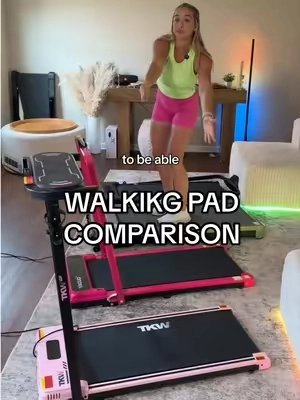 Comment and tell me which on you’d get!!  #creatorsearchinsights #walkingpad #walkingpadreview #ad #walkingpadcomparison 