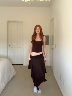 it’s so comfy and soft i love it #outfitinspo #summeroutfit #tiktokshop #matchingset 
