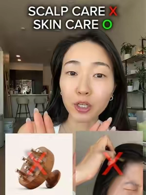scalp = skin! Use gentle but effective products to properly clean & care for your scalp for less itching, flakes, and buildups 🫶🏻 @Growus #SummerTurnUp #tiktokshopsummersale #growus #scalprescueshot #buildup