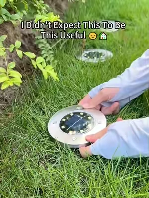 Not $50 ❌ Not $30 ❌ Not even $10 ❌ Wait for the TWELVE PACK price… 🤯🔥 This little magic solar lights turns my yard into a LUXURY resort EVERY NIGHT! ✨\#SummerWins #DealsforYouDays #tiktokshop #outdoorlights #solarlights