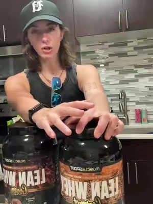 this is some of the best tasting protein i’ve ever had