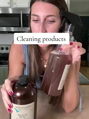 How to make your house smell ✨ rich rich ✨without toxins  #nontoxiccleaning #cleanhome  @Mississippi Candle Company 
