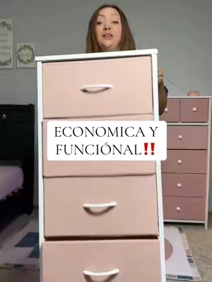 Organizador para espacios pequeños. #cajonera #storageorganizer #closetorganization #tiktokshopsummersale #tiktokshopblackfridaysale 