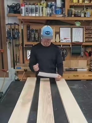 Another day. Another solid wood top. This is actually a custom countertop for a client. Solid Ash hardwood  👍👍👍 #woodworking #woodworking #handmade #custommade 