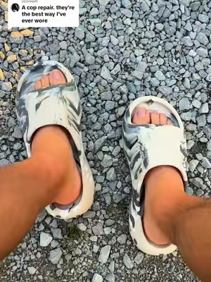 Replying to @THE//JLYNCH adidas Mens Adifom Iiinfinity Slides Casual Sandals Slide #adidas #slide #sandal #slides  #tiktokshopcreatorpicks 