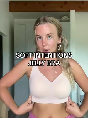 Stop suffering with wires !! @Soft Intention US #wirelessbra #tiktokshopcreatorpicks #pushupbra 