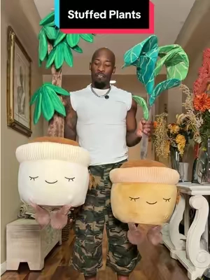 Stuff plants toys. #tiktokshopsummersale #plants #toys #plushies 