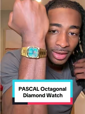 That octagonal shape is beautiful including those lab grown diamonds 😍 #luxurywatch #menwatches #womenwatch #tiktokshopsummersale #labgrowndiamonds 