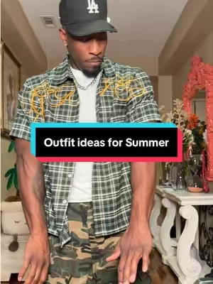 Button up shirt outfit ideas. #tiktokshopsummersale #summerstyle #outfitideas #shirts 