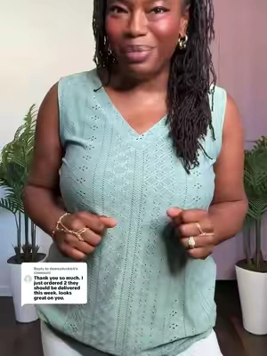 Replying to @deweyduck64 @btfbm_us BTFBM Womens Tank Tops 2026 Summer Eyelet Crossed V Neck Sleeveless Casual Loose Fit Basic Spring Top Vacation Outfits #Clearance #Summervibes #summerwins #TikTokShopSummerTurnUp #tiktokshopsummersale 