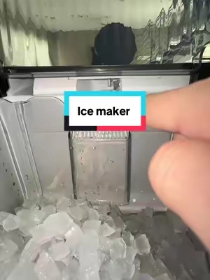 Literally one of my favorite tiktok shop purchases. Gotta have my ice #icemaker #crushedice #icemachine #sonicice #ice 