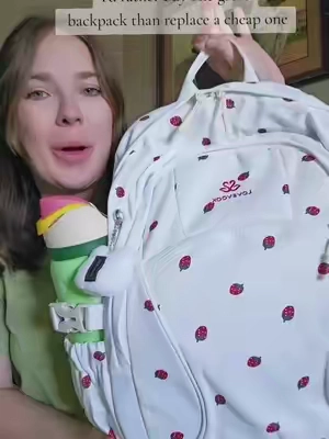 The LOVEVOOK backpack is the perfect back-to-school essential with plenty of room for books, supplies, and everyday must-haves. Stylish, practical, and built for busy school days. #BackToSchool #LOVEVOOK #SchoolBackpack #SchoolEssentials #tiktokmademebuyit 
