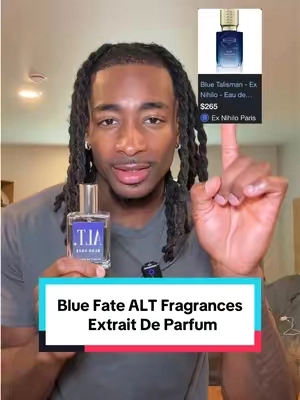 Inspired by Blue Talisman but for an affordable price 😁 #bluetalisman #affordablefragrances #altfragrances #extraitdeparfum #unisexfragrance 