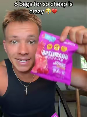 SHAMELESS SNACKS SOUR CHEERY BOMB FLASH SALE ‼️ #shamelesssnacks #shamelesssnackgummies #candy #healthycandy #tiktokshopsummersale 