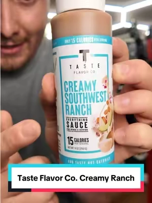 A lot of healthy meals get ruined by high-calorie dressings and sauces. Taste Flavor Co.‘s Creamy Southwest Ranch gives you that bold, creamy flavor with a fraction of the calories, making it way easier to enjoy chicken, wraps, salads, tacos, and meal prep without feeling like you’re missing out. @Taste Flavor Co  #TikTokShopCreatorPicks #tiktokshopsummersale #LowCalorie #MealPrep #HealthyEating