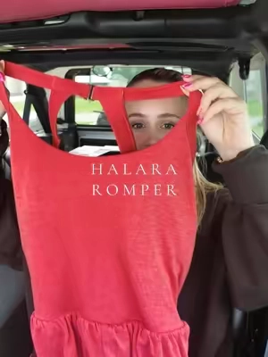 FINALLY!!! @Halara  #halara #halararomper #paddedromper 