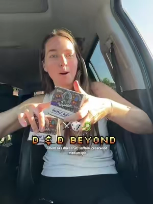 D&D beyond ⚔️🎲🐉 this LIMITED EDITION is for you! #dungeonsanddragons #dndtok #dnd #dicetok @Dr. Squatch 