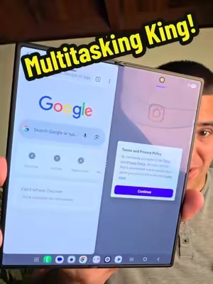 The All New Samsung Galaxy ZFold8 ultra! The Thinnest foldable ever! #galaxyzfold8ultra #samsung #samsunggalaxy #galaxyunpacked #zfold8ultra @Samsung US @Samsung 