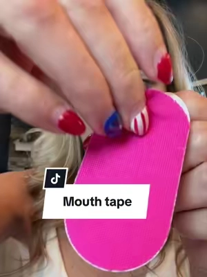 Nontoxic and hypoallergenic so no irritation or smell like other ones. #creatorsearchinsights #waystosleepbettertrend #mouthtape #bettersleep