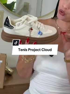 Project Cloud Women's | Platform Sneakers For Women | Memory Foam Insole | Lightweight | Non-Slip - Volley ##tiktikshopcreatorpicks##tiktokshopsummersale##projectcloud##sneakers
