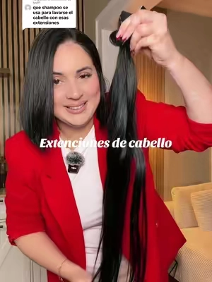 Respuesta a @Ivo91 #extencionesdecabellonatural #extencionesdepelo#extencionesdecabellohumano