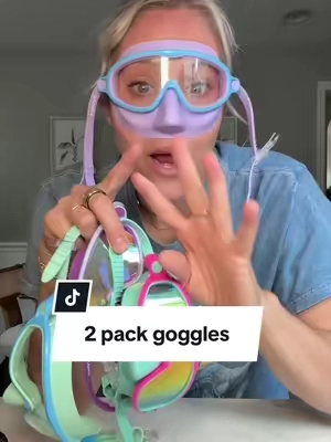 One less complaint at the pool is a win in my book. 🙌 These have been living in our pool bag all summer because they just work for us. #PoolEssentials #MomLife #SummerFavorites #TikTokMadeMeBuyIt #FamilyFun  