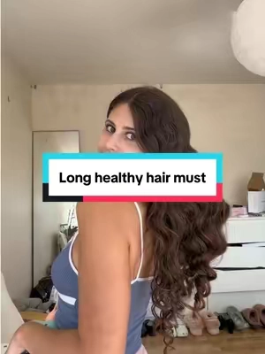 ONLY reason my hair is long thick AND actually healthy😍✨