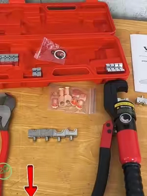 VEVOR Hydraulic Crimping Tool Kit  #DealsforYourDays #summerfinds #vevor #crimpingtool 