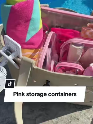 These work perfect for mom bags, beach bags, toy organization and so much more. #creatorsearchinsights #homeorganizationhacks #organizationhacks #organized #momorganization 